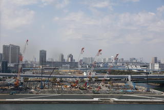 平成30年3月時点での有明アリーナ整備状況です。