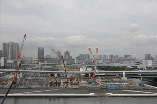 平成30年4月末時点有明アリーナ整備状況