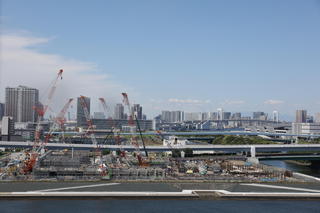 平成30年5月末時点有明アリーナ整備状況