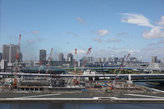 平成30年６月末有明アリーナ整備状況写真