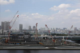 平成30年7月末有明アリーナ整備状況写真