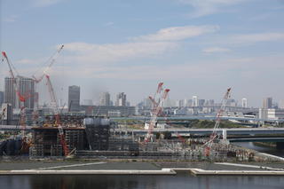 平成30年8月末有明アリーナ整備状況写真