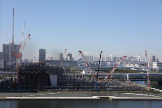 平成30年9月末有明アリーナ整備状況写真