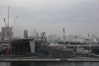 平成30年10月末有明アリーナ整備状況写真