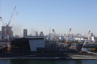 平成30年11月末有明アリーナ整備状況写真