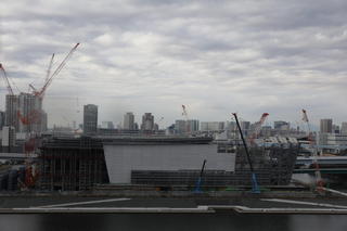 平成31年1月末有明アリーナ整備状況写真