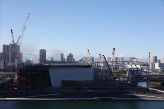 平成30年12月末有明アリーナ整備状況写真