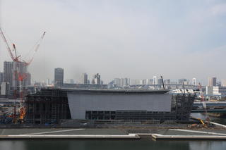 平成31年2月末有明アリーナ整備状況写真