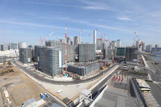 平成31年2月末選手村整備状況写真