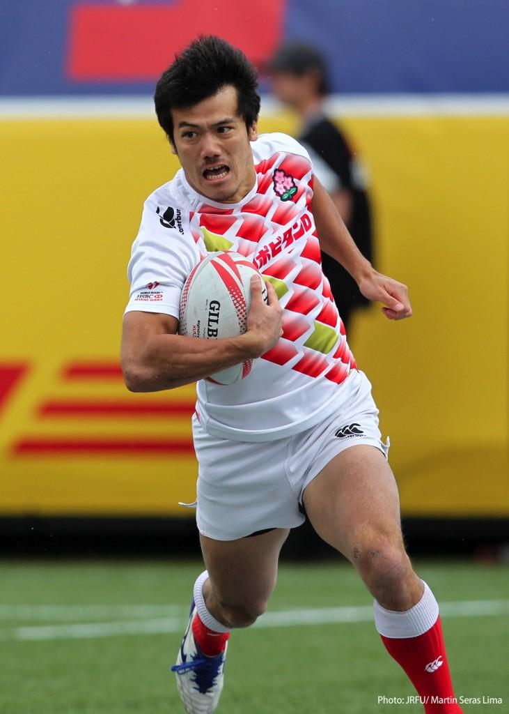 ラグビーの様子