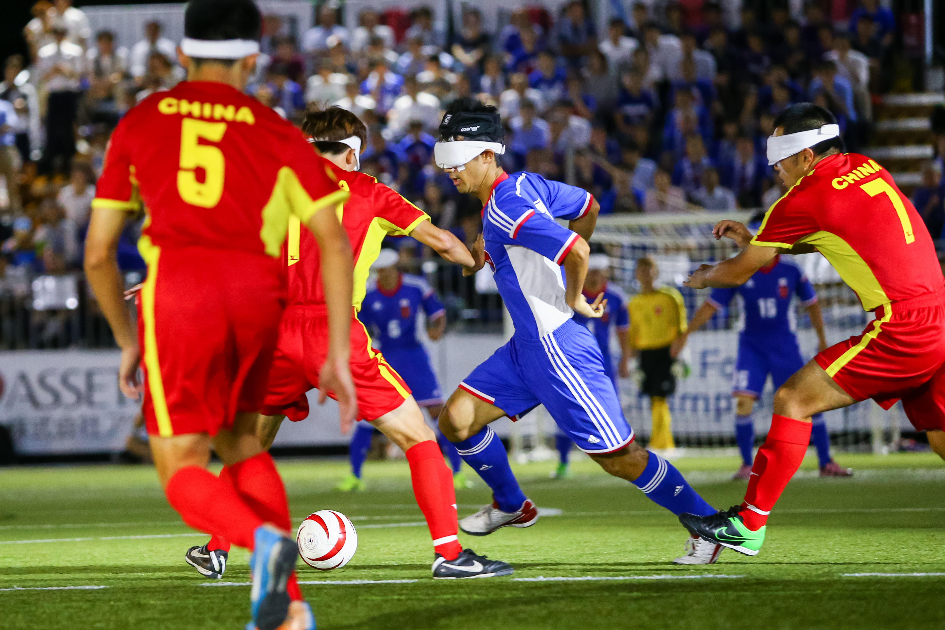Ⓒ日本ブラインドサッカー協会