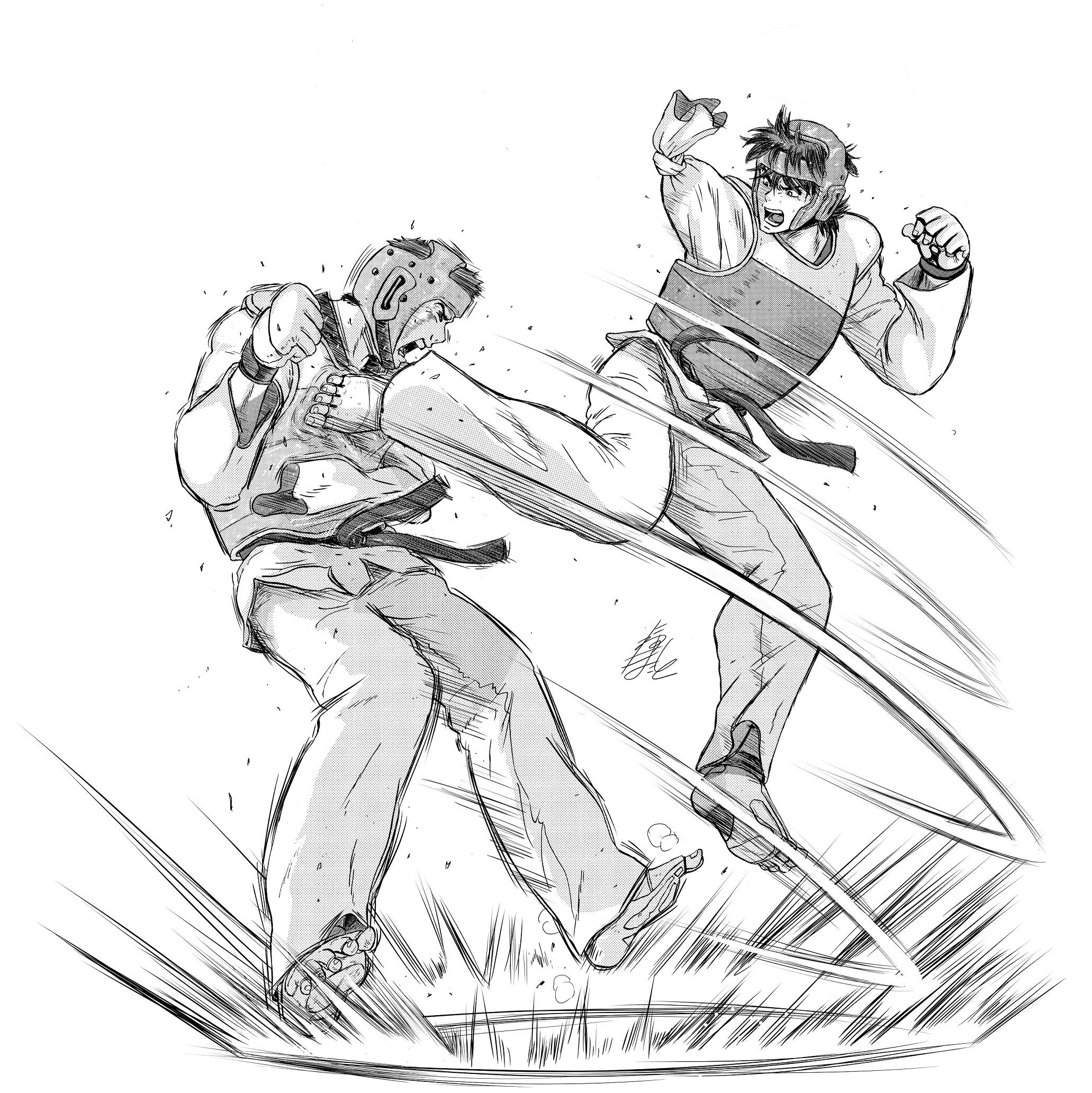 てこんどーのパネルがぞう