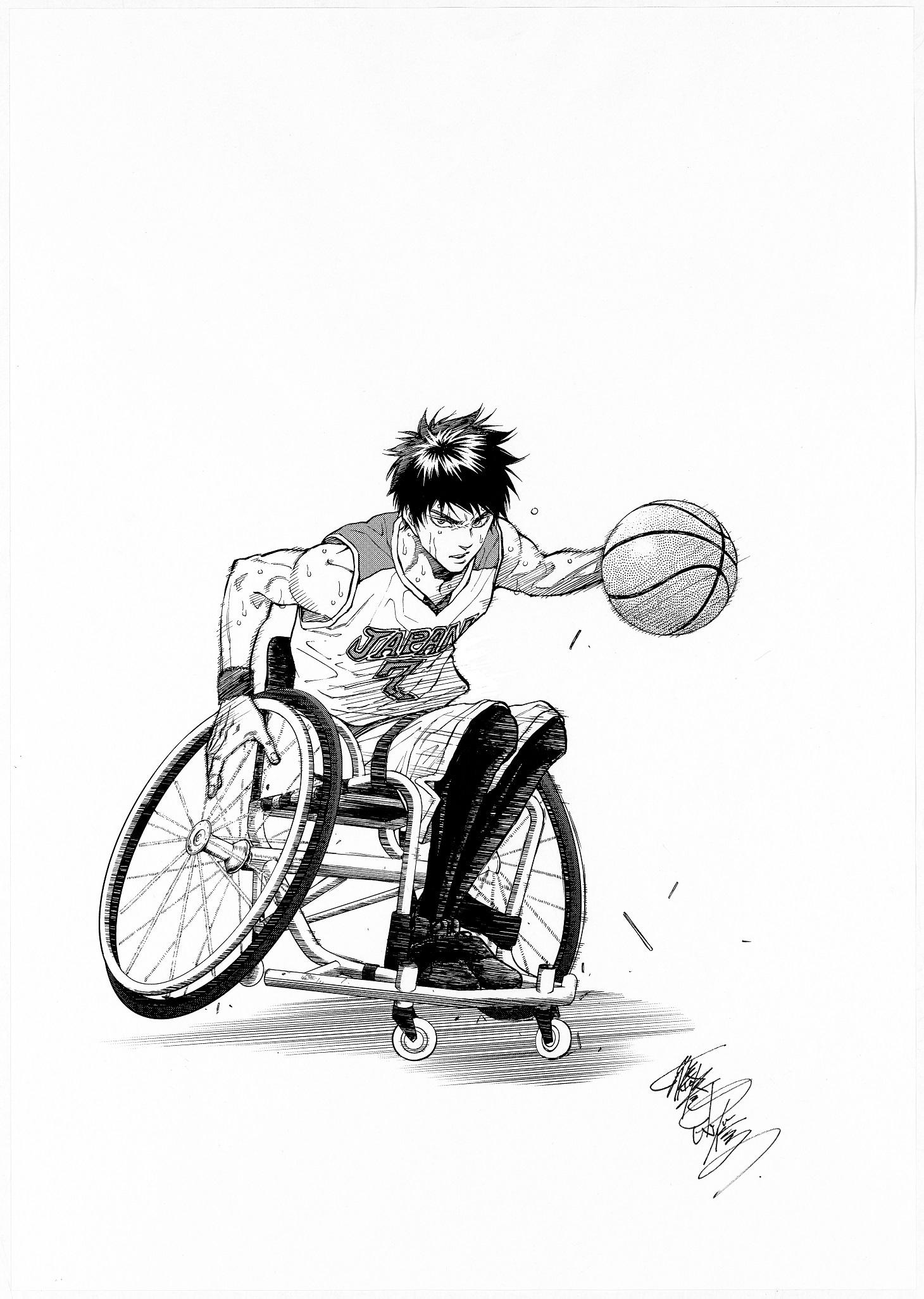 トライアスロンのパネルがぞう