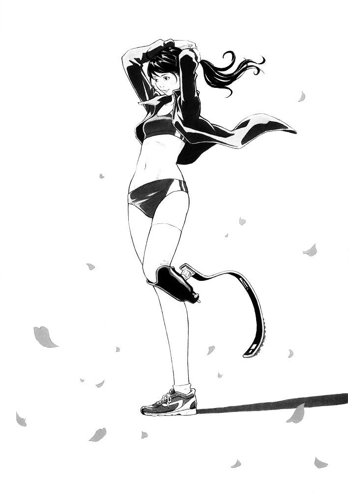 りくじょうきょうぎのパネルがぞう