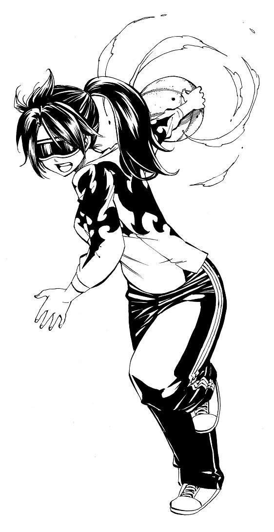 ゴールボールのパネルがぞう