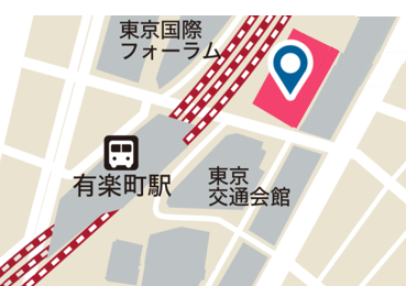 建物へのアクセスマップ 建物へのアクセスマップ